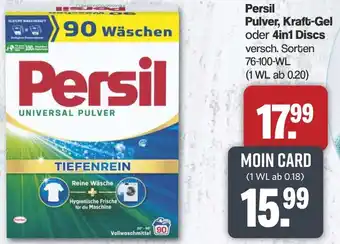 Famila Nord West Persil Pulver, Kraft-Gel oder 4in1 Discs Angebot