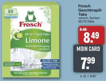 Famila Nord West Frosch Geschirrspül Tabs Angebot
