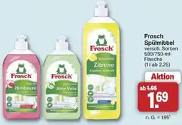 Famila Nord West Frosch Spülmittel Angebot