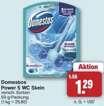 Famila Nord West Domestos Power 5 WC Stein Angebot