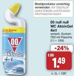 Famila Nord West 00 null null WC AktivGel 4in1 Angebot