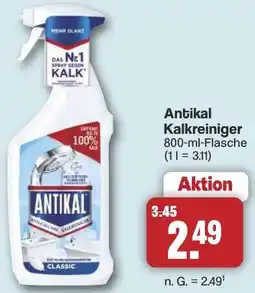 Famila Nord West Antikal Kalkreiniger Angebot