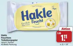 Famila Nord West Hakle Feuchtes Toilettenpapier Angebot
