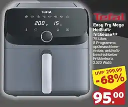 Famila Nord West Tefal Easy Fry Mega Heißluftfritteuse Angebot