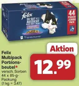 Famila Nord West Felix Multipack Portionsbeutel Angebot