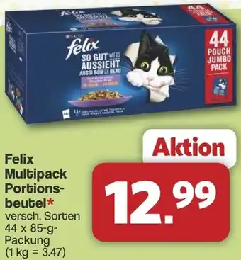 Famila Nord West Felix Multipack Portionsbeutel Angebot