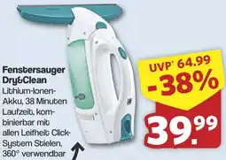 Famila Nord West LEIFHEIT Fenstersauger Dry&Clean Angebot