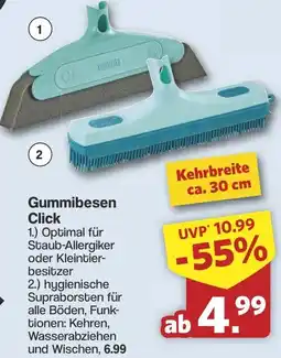 Famila Nord West LEIFHEIT Gummibesen Click Angebot