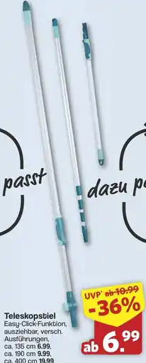 Famila Nord West LEIFHEIT Teleskopstiel Angebot