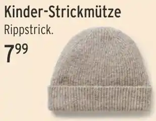 Famila Nord West Tchibo Kinder-Strickmütze Angebot