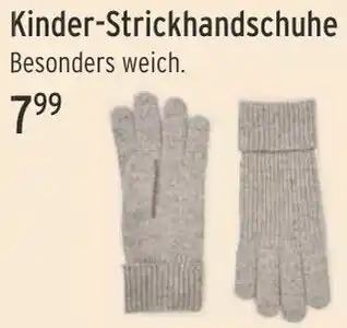 Famila Nord West Tchibo Kinder-Strickhandschuhe Angebot
