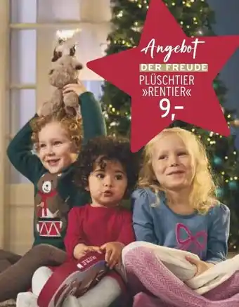 Famila Nord West Plüschtier rentier Angebot