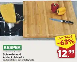 Famila Nord West KESPER Schneide- und Abdeckplatte Angebot