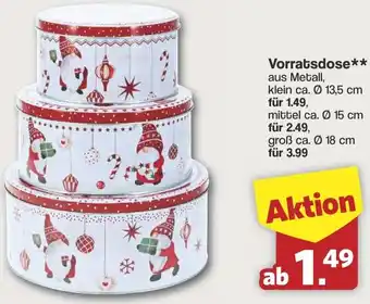 Famila Nord West Vorratsdose Angebot