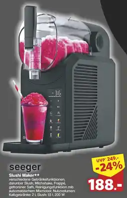 Famila Nord West Seeger Slushi Maker Angebot