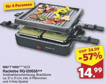 Famila Nord West Emerio Raclette RG-120656 Angebot