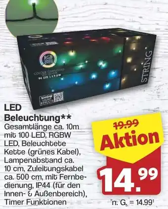 Famila Nord West LED Beleuchtung Angebot