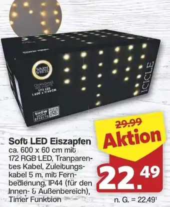 Famila Nord West Soft LED Eiszapfen Angebot