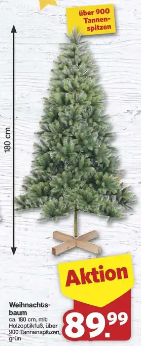 Famila Nord West Weihnachtsbaum Angebot