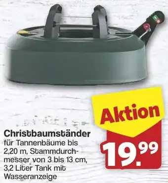 Famila Nord West Christbaumständer Angebot