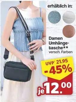 Famila Nord West Damen Umhängetasche Angebot