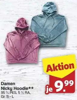 Famila Nord West Damen Nicky Hoodie Angebot