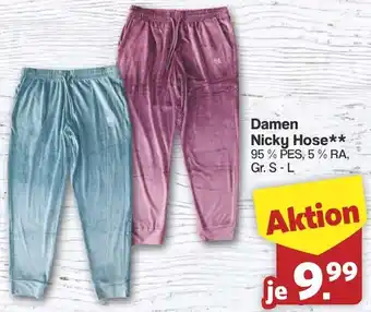 Famila Nord West Damen Nicky Hose Angebot