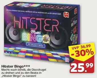 Famila Nord West Hitster Bingo Angebot
