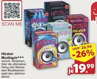 Famila Nord West Jumbo Hitster Musikquiz Angebot