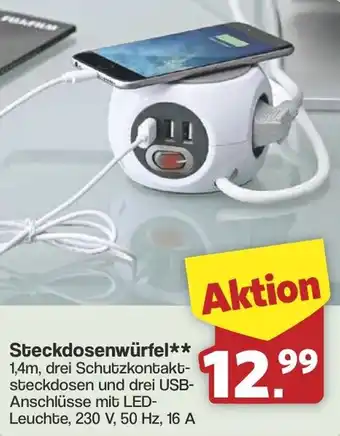 Famila Nord West Steckdosenwürfel Angebot
