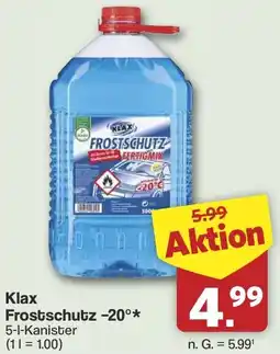 Famila Nord West Klax Frostschutz -20° Angebot