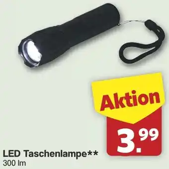 Famila Nord West LED Taschenlampe Angebot