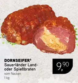 Dornseifer DORNSEIFERS Sauerländer Land- oder Spießbraten Angebot