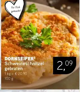 Dornseifer DORNSEIFERS Schweineschnitzel Angebot