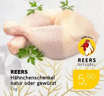 Dornseifer REERS GEFLÜGEL Hähnchenschenkel natur oder gewürzt Angebot