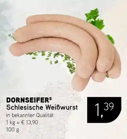 Dornseifer DORNSEIFERS Schlesische Weißwurst Angebot