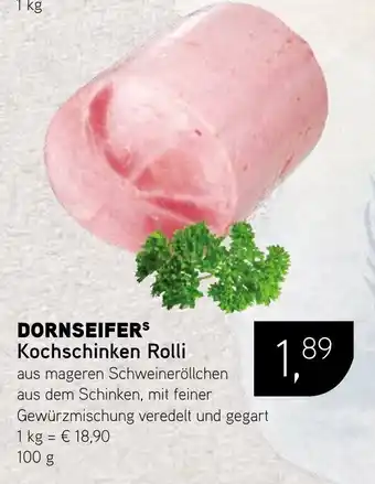 Dornseifer DORNSEIFERS Kochschinken Rolli Angebot