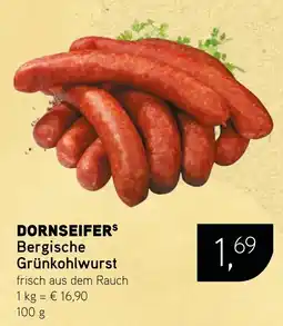 Dornseifer DORNSEIFERS Bergische Grünkohlwurst Angebot