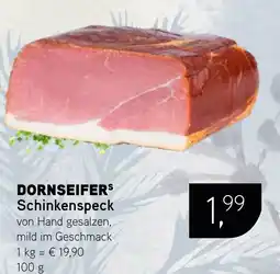 Dornseifer DORNSEIFERS Schinkenspeck Angebot