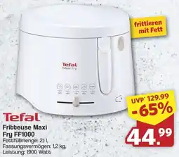 Famila Nord West Tefal Fritteuse Maxi Fry FF1000 Angebot