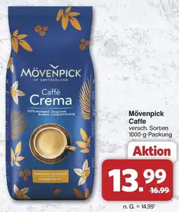 Famila Nord West Mövenpick Caffe Angebot