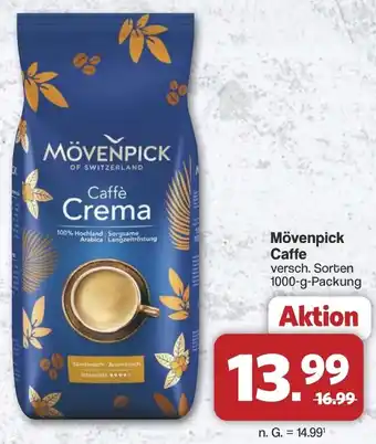 Famila Nord West Mövenpick Caffe Angebot