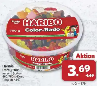 Famila Nord West Haribo Party Box Angebot