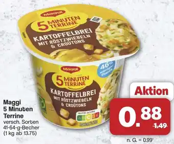 Famila Nord West Maggi 5 Minuten Terrine Angebot