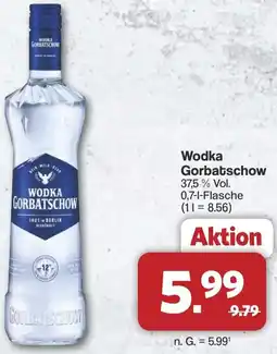 Famila Nord West Wodka Gorbatschow Angebot