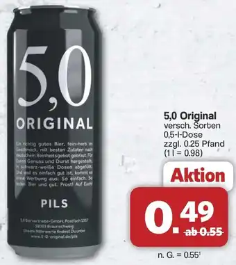 Famila Nord West 5,0 Original Angebot