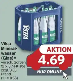 Famila Nord West Vilsa Mineralwasser Angebot
