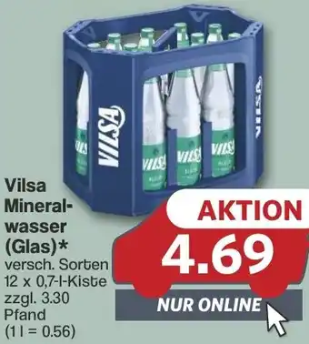 Famila Nord West Vilsa Mineralwasser Angebot