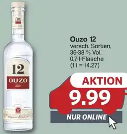 Famila Nord West Ouzo 12 Angebot