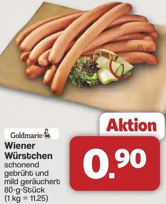 Famila Nord West Goldmarie Wiener Würstchen Angebot